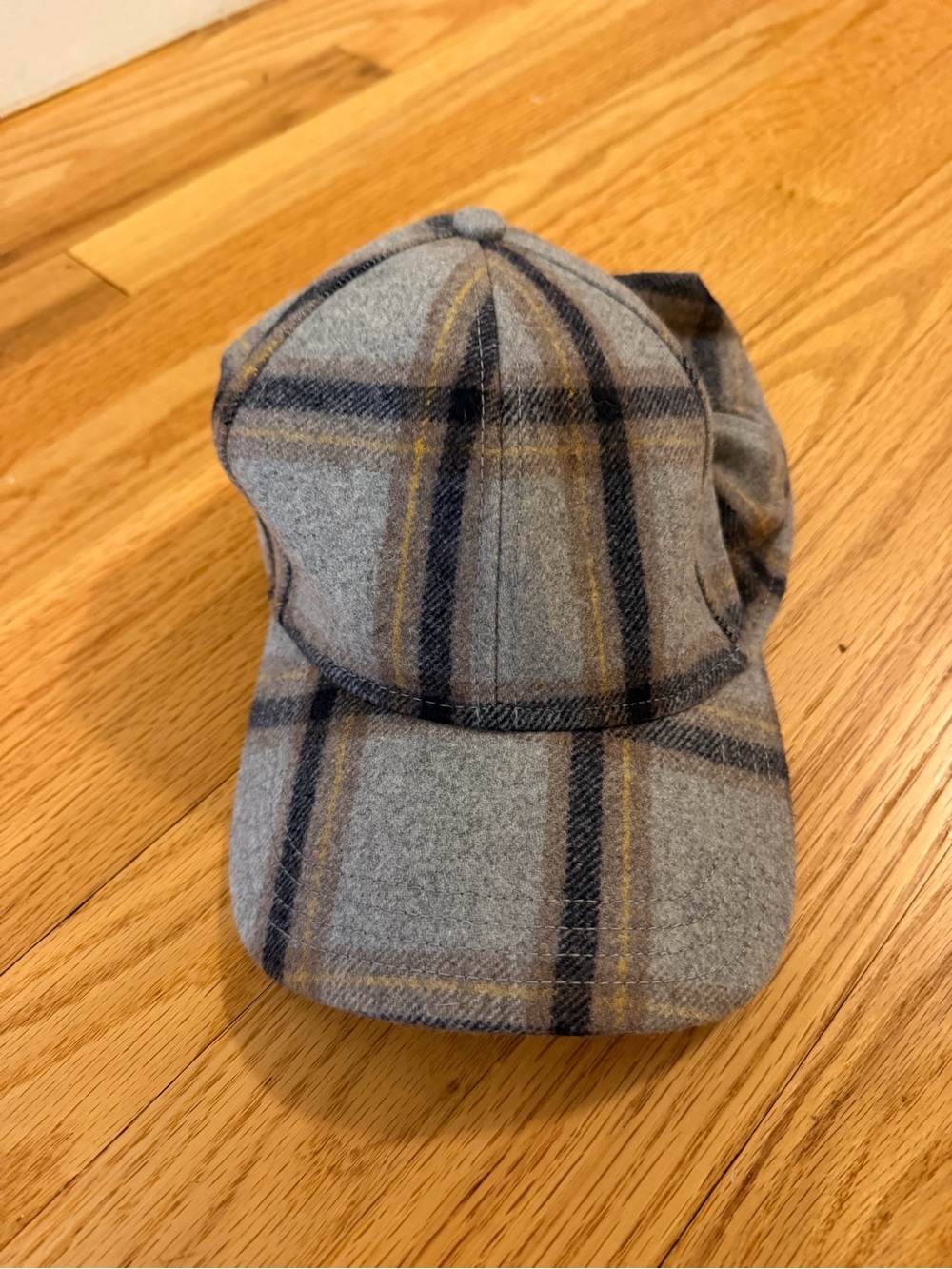 Aerie Women’s Plaid Baseball Cap